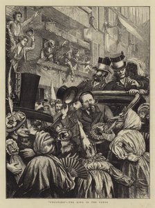 Rome, un contraste de carnaval, L